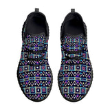 Night Festival  African  Print Sneakers
