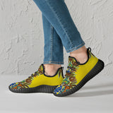 Ofeefee 'Yellow" African  Sneakers