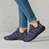 Night Festival  African  Print Sneakers
