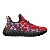 Convergence 'Hukutana' Sneakers - Red