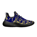 Royal Twillight African Sneakers