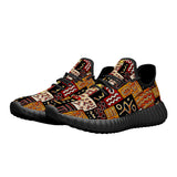 Afro Glyph African Sneakers