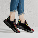 Hujambo 'Hello'  African Sneakers - Black