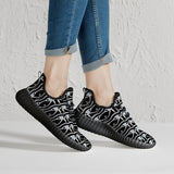 Eye of Rah Sneakers - Black