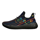 Midnight Garden  'Bustani' African Sneakers