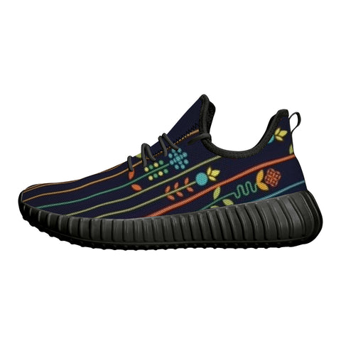 Midnight Garden  'Bustani' African Sneakers