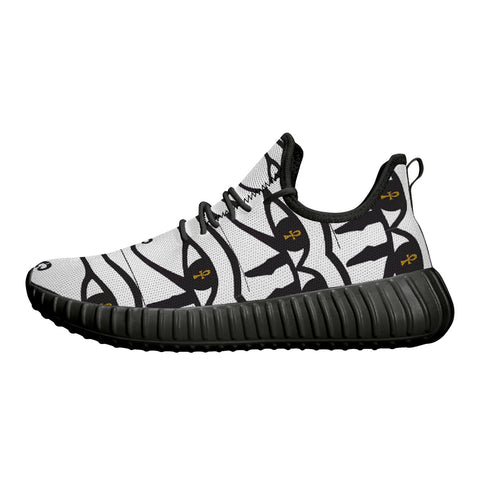 Eye of Rah Sneakers - White