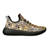 African Wisdom Chameleon  Sneakers