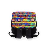 African Angel Unisex Casual Shoulder Backpack - $59.99