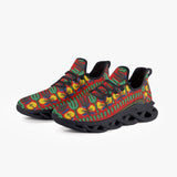 Red Sunrise  African Bounce Sneakers - $59.99