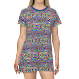 Color Language  T-Shirt Dress - $42.99