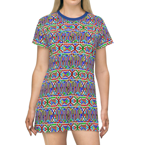 Color Language  T-Shirt Dress - $42.99