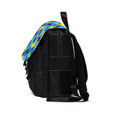 Stars at Twillight Unisex African  Shoulder Backpack - $59.99