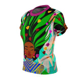 African Love Flower Shirt