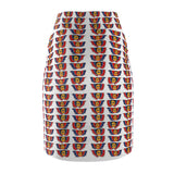 Angel Smiles Ethiopian Midi Skirt