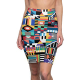Nations African Midi Skirt