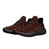 Mbele 'Forward' African Sneakers - Red