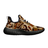 Kahawia 'Brown' African Sneakers