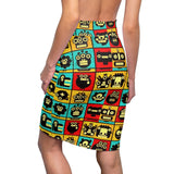 Expressions African Midi Skirt