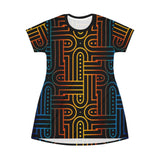Tech Connection T-Shirt Dress - $39.99