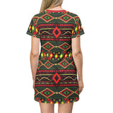 Earth Mother T-Shirt Dress