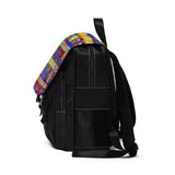 African Angel Unisex Casual Shoulder Backpack - $59.99