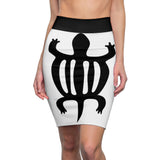 Adaptability Symbol African Midi  Skirt - $29.99