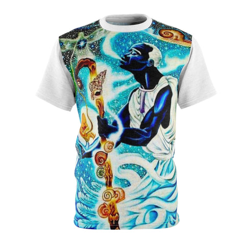 Obatala - African Orisha Sky Father God Shirt - $39.99