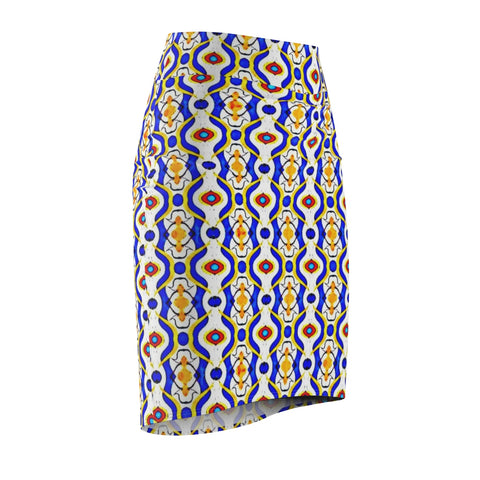 Beginnings African Midi Skirt