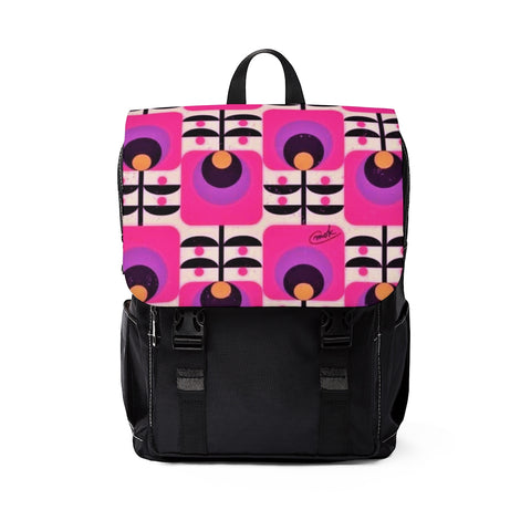 Mother and Children Unisex Casual Shoulder Backpack - $59.99