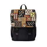 Language Unisex Casual Shoulder Backpack  - $59.99 $69.99