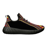 Hujambo 'Hello'  African Sneakers - Black