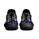 Royal Twillight African Sneakers