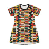 African Heritage T-Shirt Dress - $42.99