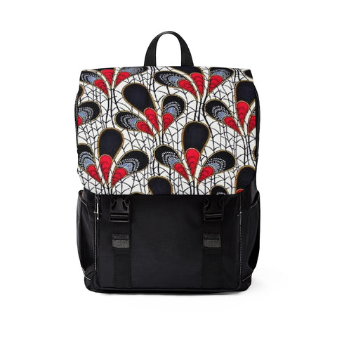 Three Leaf Mussels Unisex Casual Shoulder Backpack - $59.99