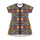 Ethiopian  T-Shirt Dress - $42.99