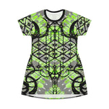 Ogun's Dance  T-Shirt Dress - $42.99