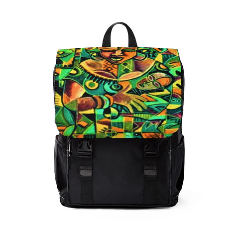 Forrest Mother Unisex Casual Shoulder Backpack - $59.99