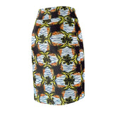 Pollen River African Midi  Skirt