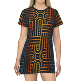 Tech Connection T-Shirt Dress - $39.99