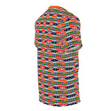 Afro Space Invaders African Shirt - $39.99