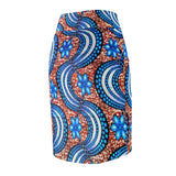 Fresh Water African Midi Skirt
