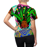 African Love Flower Shirt