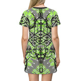 Ogun's Dance  T-Shirt Dress - $42.99