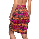 African Graffitti Art - Sunset - $29.99