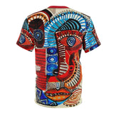 Afro - Abstract African Art Shirt -  $39.99