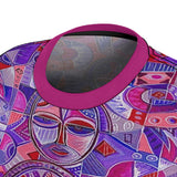 Pink Mask African Shirt - $34.99