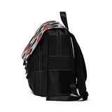 Three Leaf Mussels Unisex Casual Shoulder Backpack - $59.99