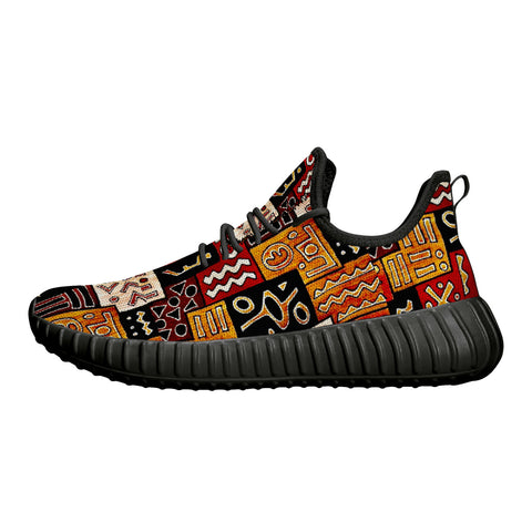 Afro Glyph African Sneakers