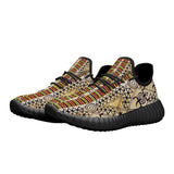 African Wisdom Chameleon  Sneakers